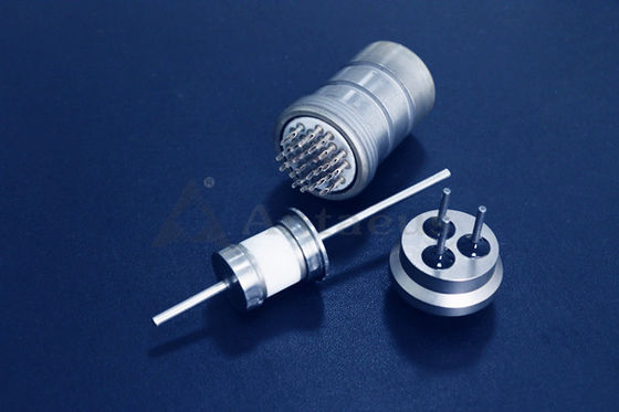 30-32 Kpsi Advanced Technical Ceramics Metallized Ceramic Insulator IATF16949