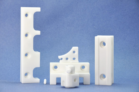 High Performance Hardness Zirconia Ceramic Parts IATF16949