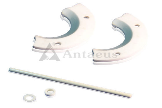 3.9g/cm3 Zirconia Ceramic Parts Structural Machining Material