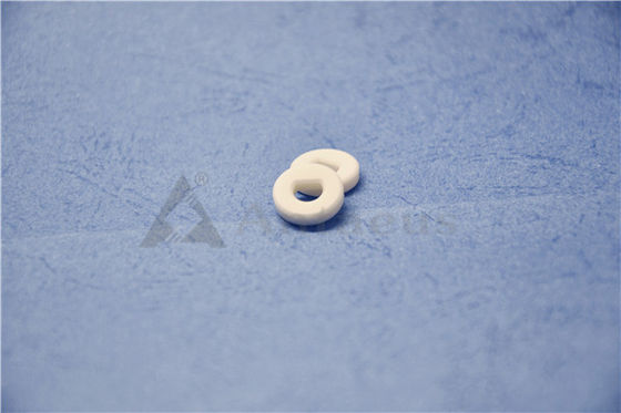 Industry Alumina Ceramic Rings Component 95% AL2O3