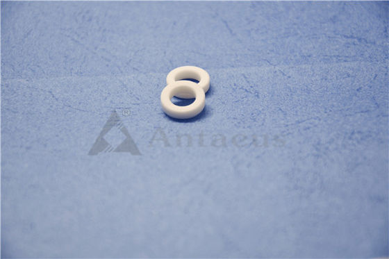 Insulated Al2O3 Alumina Ceramic Rings O Shape High Temperature Resistance