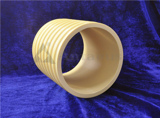 Dielectric Strength 16 KV/mm - 20 KV/mm Zirconia Ceramic Parts
