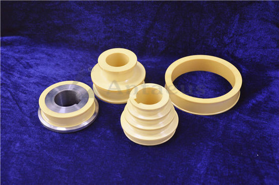 6.0g/cm3 3.9g/cm3 Zirconia Ceramic Components With High Mechanical Strength