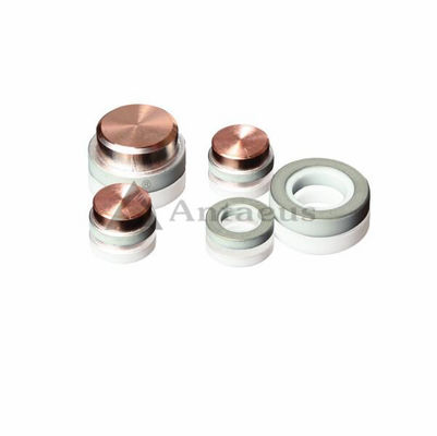 3.6g/cm3 密度 アルミナセラミックプレート ≥85 Rohs 硬さおよび産業用アプリケーションのための優れた化学耐性