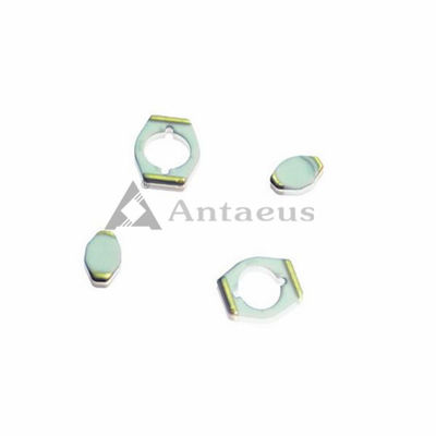 アルミナセラミック・シェル ガス密度 ≤1.0*10^-11 容量 ±0.02 mm 熱衝撃耐性 250°C 半導体産業用