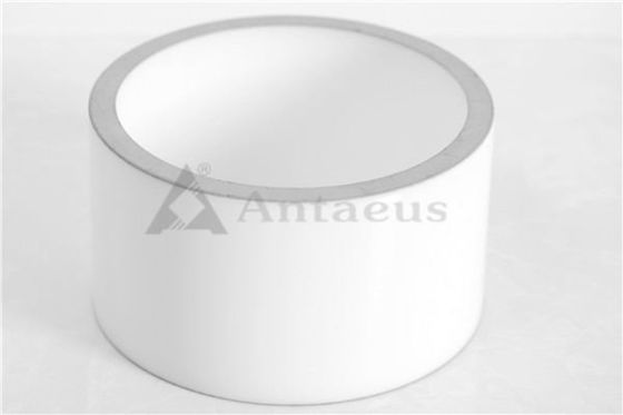 Iso9001陶磁器の保護管の電気95%金属で処理されたアルミナの製陶術の絶縁材の管IATF16949