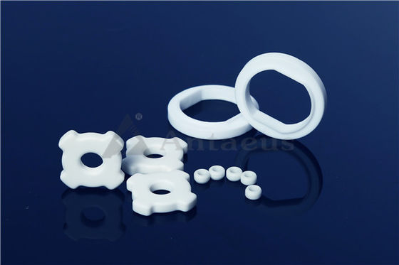 95% Machining Ceramic Material Mechanical Aluminum Oxide Insulator